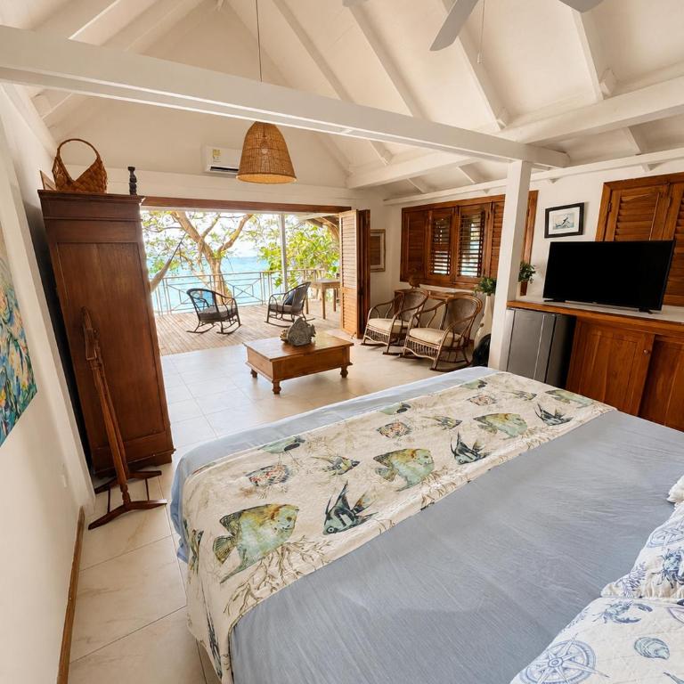 Isla Risa - King Room with Sea View - 5