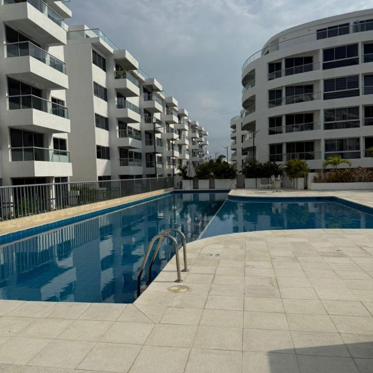Sensacional Apartamento Serena del Mar - Two-Bedroom Apartment - 10