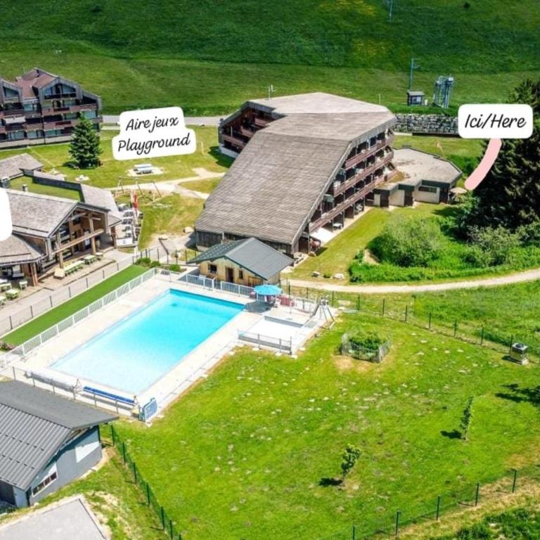 Slow Chalet Ski Soleil appart sur les pistes Terrasse tout à pied ! - Appartement - 34