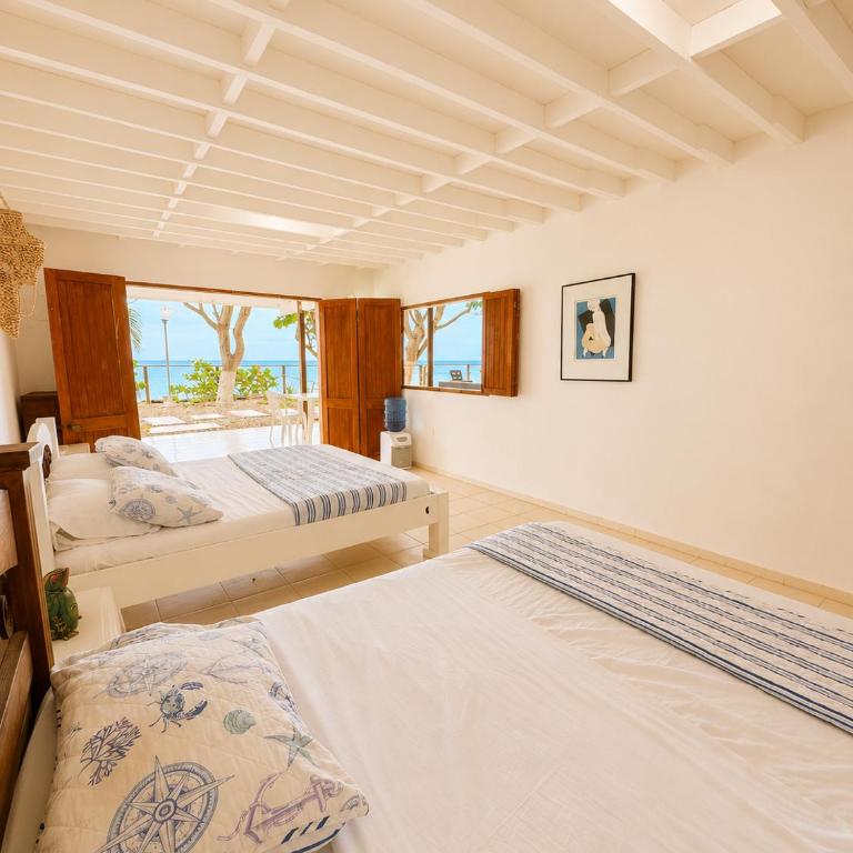 Isla Risa - Quadruple Room with Sea View - 4