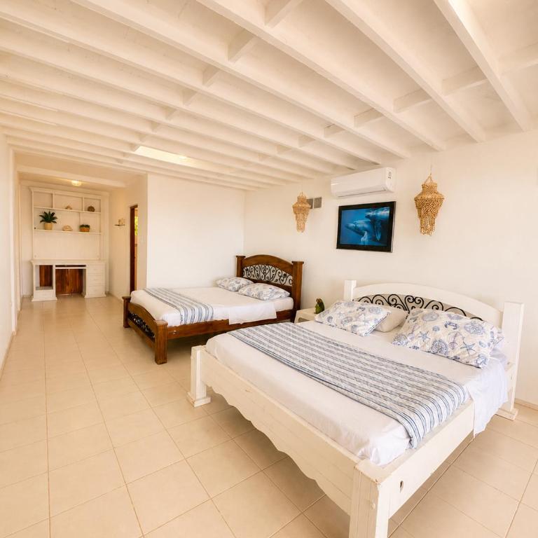 Isla Risa - Quadruple Room with Sea View - 2
