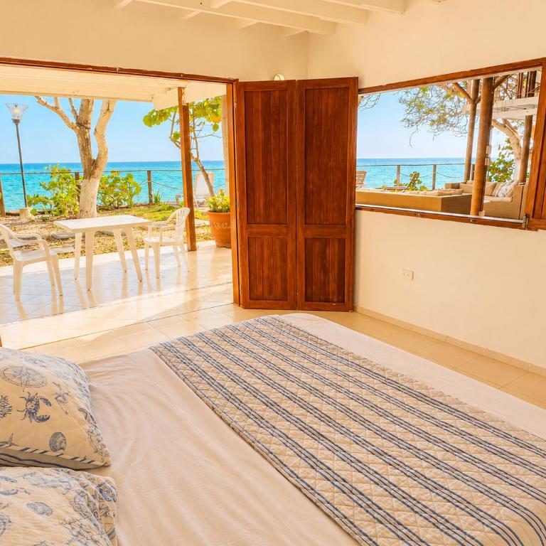 Isla Risa - Quadruple Room with Sea View - 1