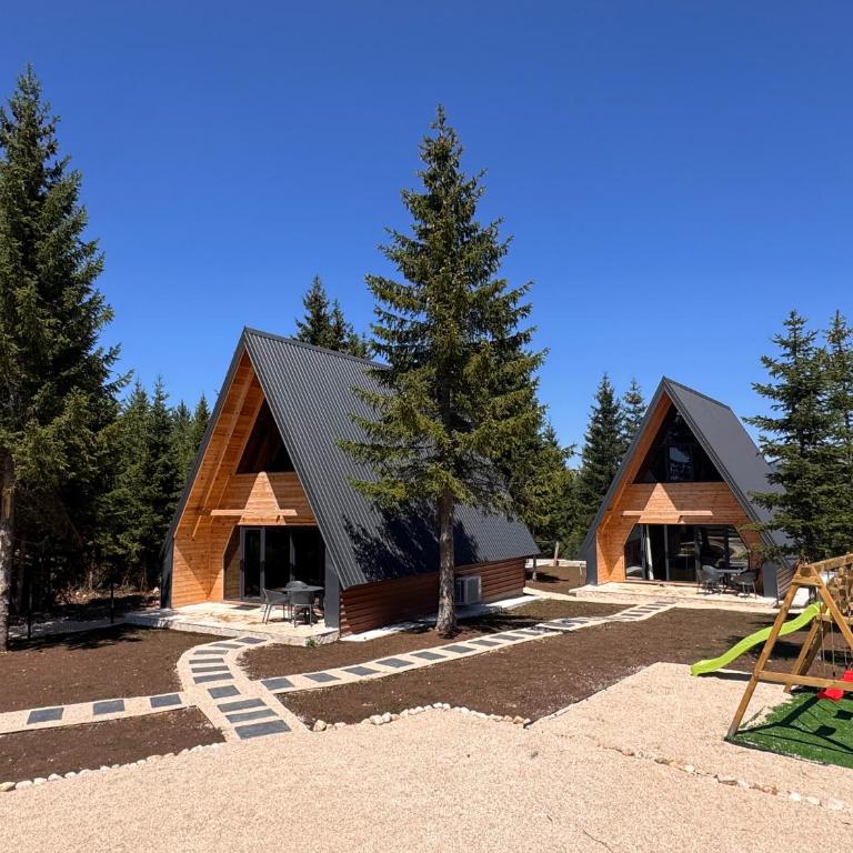 Vila La Montaña 2 Zabljak - Haus mit 2 Schlafzimmern - 2
