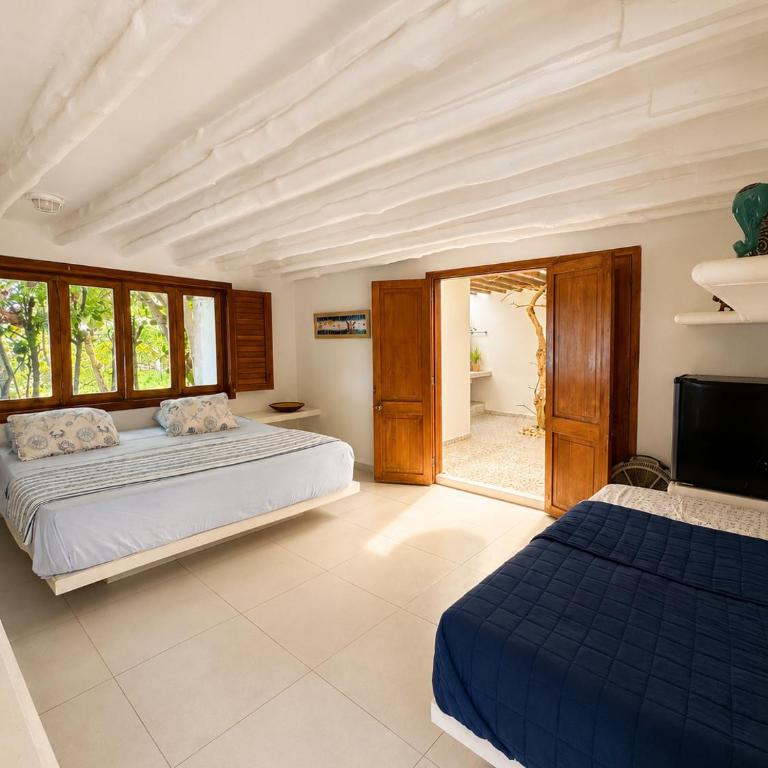 Isla Risa - Triple Room with Garden View - 1