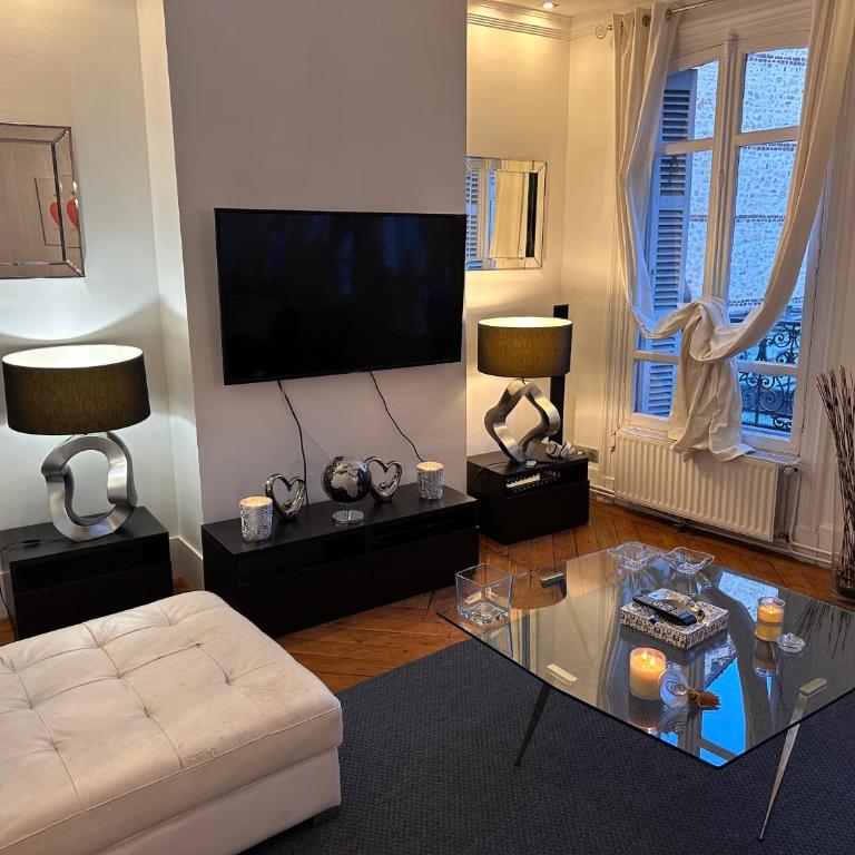 Le Mozin - Grand Appt 100m2 - Apartment mit 1 Schlafzimmer - 3