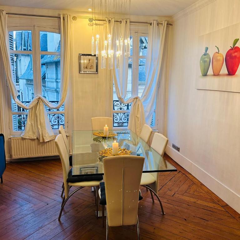 Le Mozin - Grand Appt 100m2 - Apartment mit 1 Schlafzimmer - 4