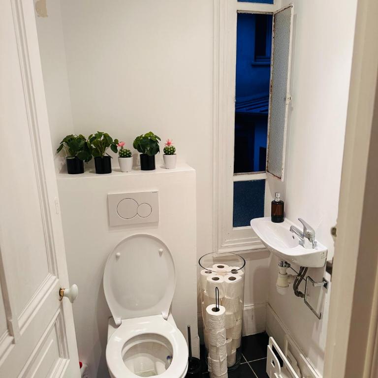 Le Mozin - Grand Appt 100m2 - Apartment mit 1 Schlafzimmer - 15