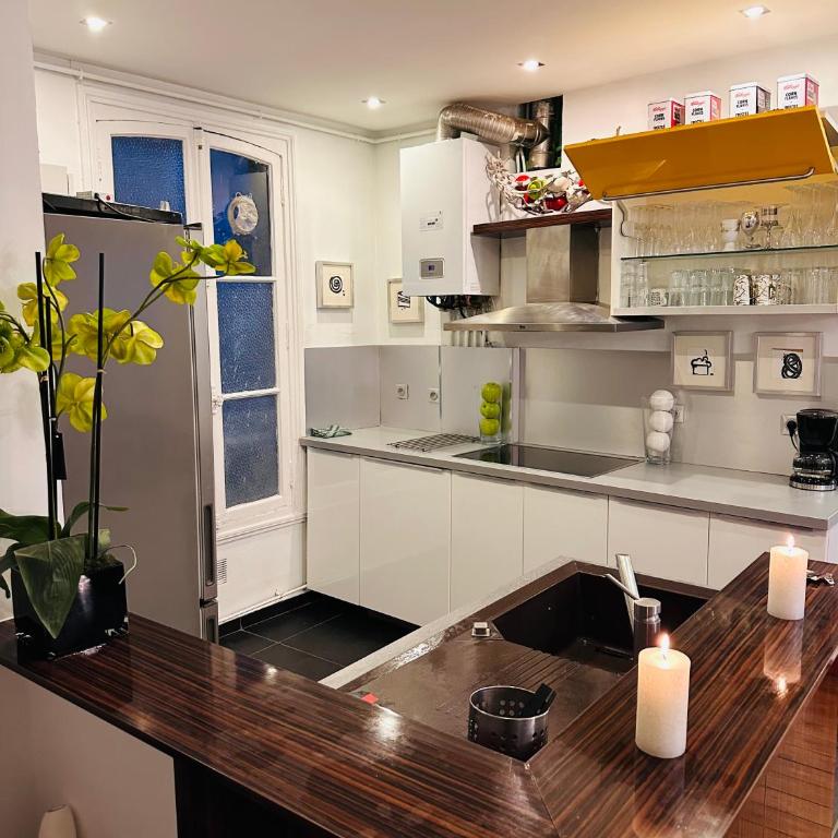 Le Mozin - Grand Appt 100m2 - Apartment mit 1 Schlafzimmer - 6
