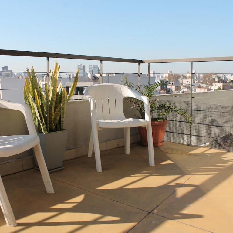 Hermoso dos ambientes balcón con vista abierta - Apartamento de 1 dormitorio - 1