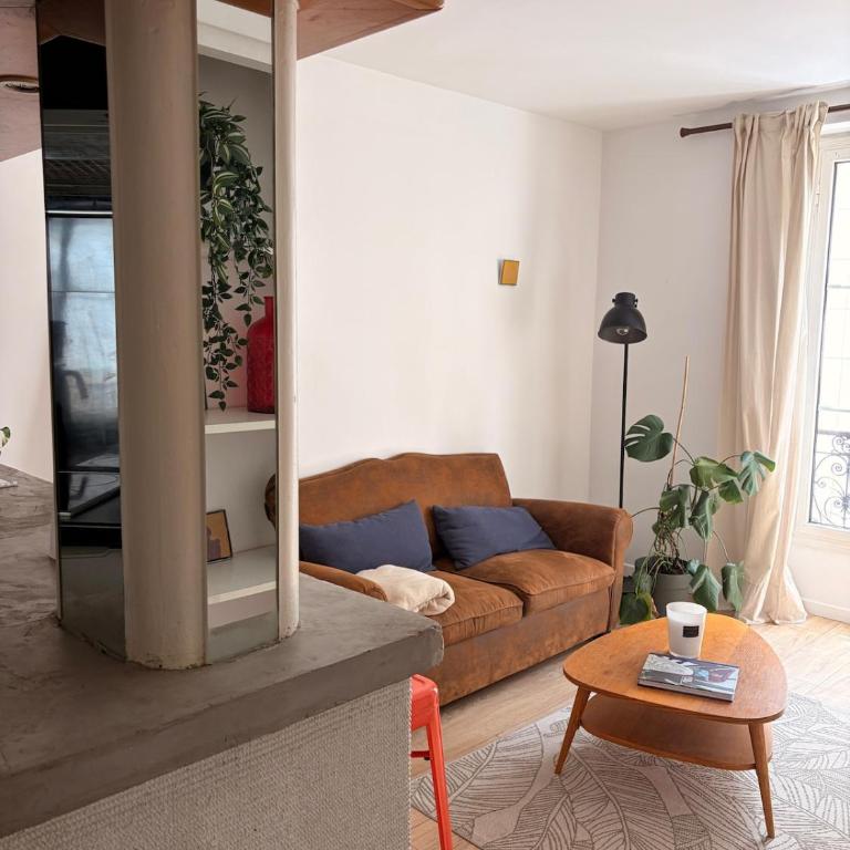 Charming apartment in the heart of Paris - Appartement 1 Chambre - 3