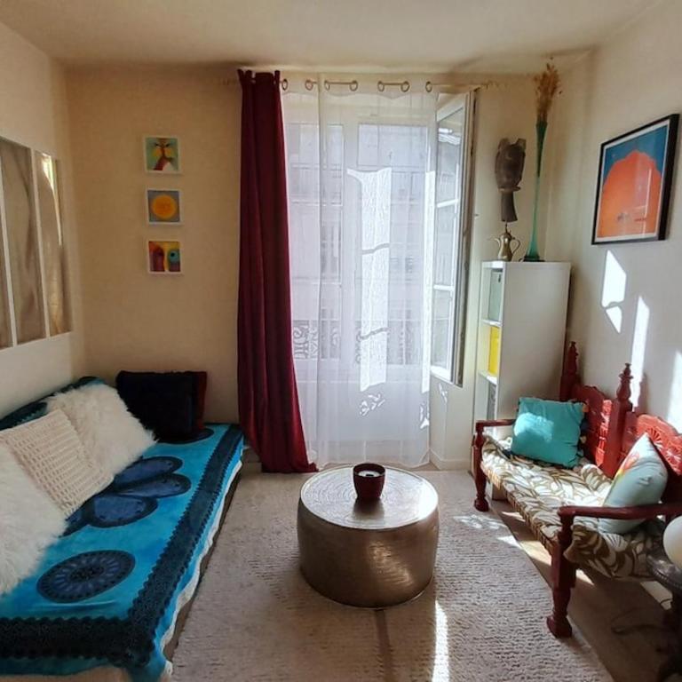 Marais - Appartement parisien cosy et central - Appartement 1 Chambre - 9