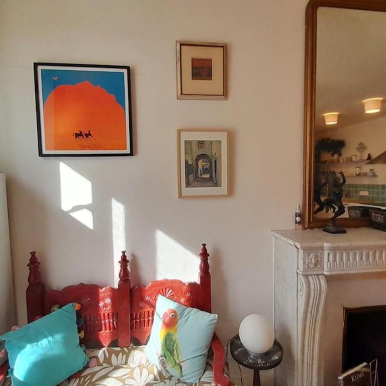 Marais - Appartement parisien cosy et central - Appartement 1 Chambre - 12