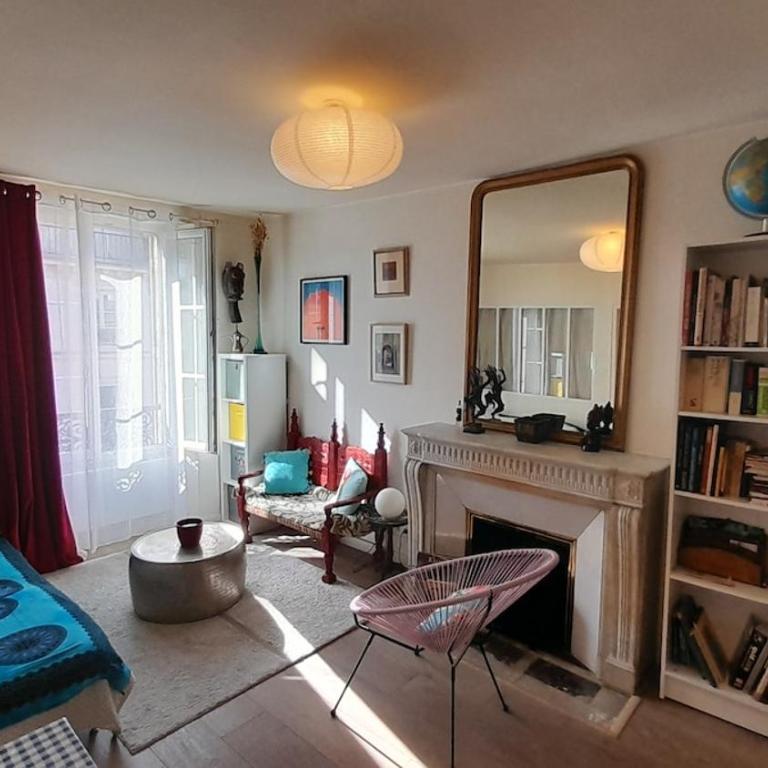 Marais - Appartement parisien cosy et central - Appartement 1 Chambre - 23