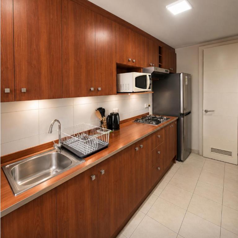 center cívico apart - Two-Bedroom Apartment - 2