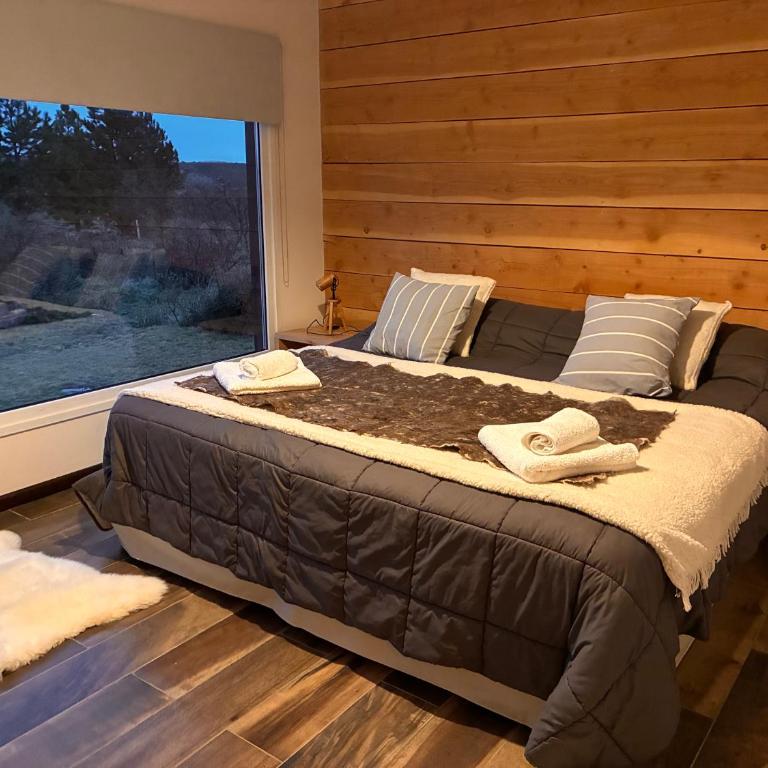 Casa rural Coiron - Two-Bedroom House - 17