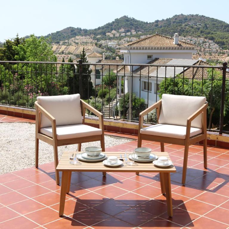 Luxury in La Manga Club, 120 m terrace facing the golf course - Apartamento de 3 dormitorios - 43