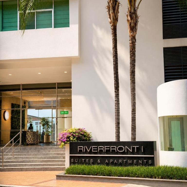 Suite Premium con Piscina en Puerto Santa Ana RF1-808 - Apartamento de 1 dormitorio con vistas a la ciudad - 9