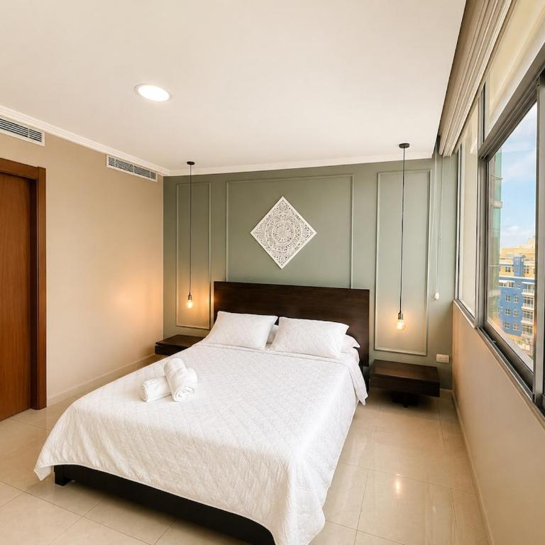 Suite Premium con Piscina en Puerto Santa Ana RF1-808 - Apartamento de 1 dormitorio con vistas a la ciudad - 10