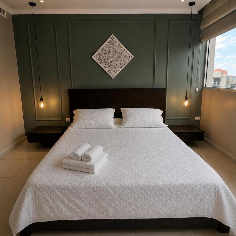 Suite Premium con Piscina en Puerto Santa Ana RF1-808 - Apartamento de 1 dormitorio con vistas a la ciudad - 19