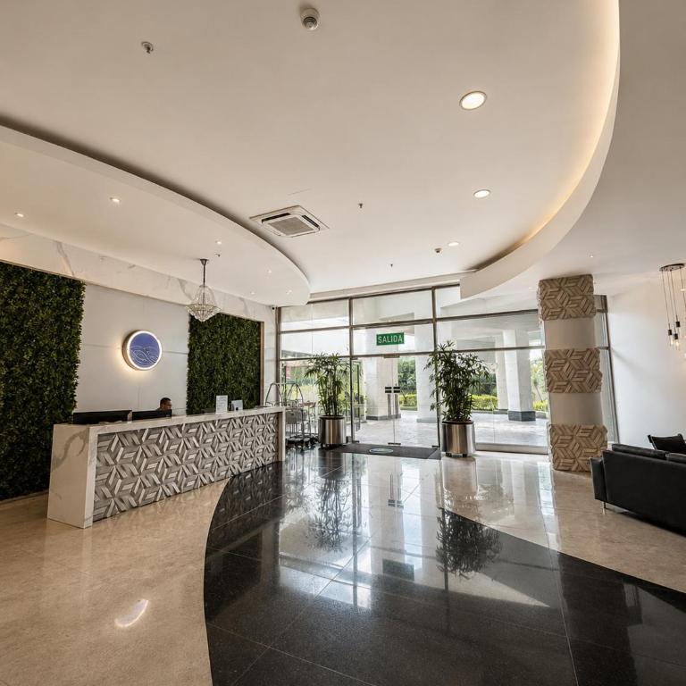 Suite Premium con Piscina en Puerto Santa Ana RF1-808 - Apartamento de 1 dormitorio con vistas a la ciudad - 20