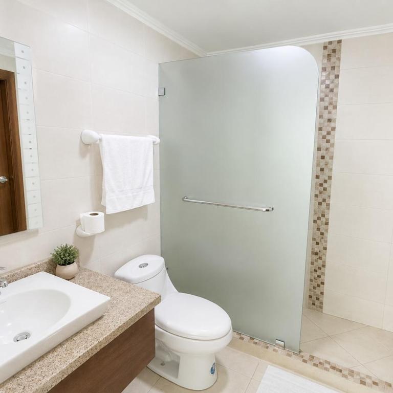 Suite Premium con Piscina en Puerto Santa Ana RF1-808 - Apartamento de 1 dormitorio con vistas a la ciudad - 27