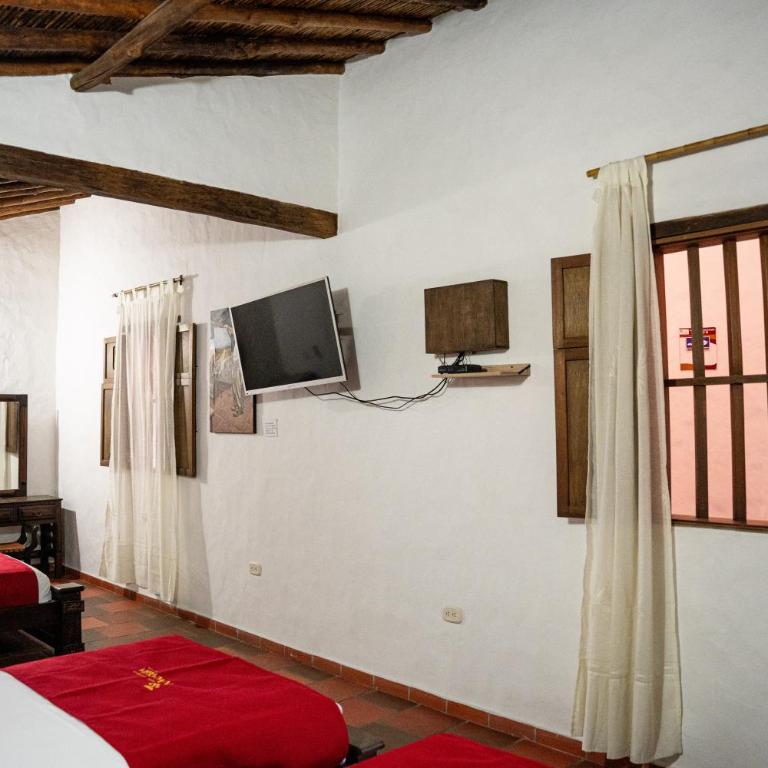 Hotel Boutique Macaregua Girón - Habitación Cuádruple Superior - 2