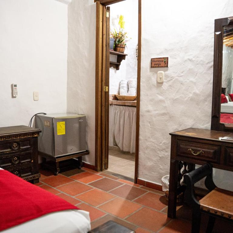 Hotel Boutique Macaregua Girón - Habitación Cuádruple Superior - 1