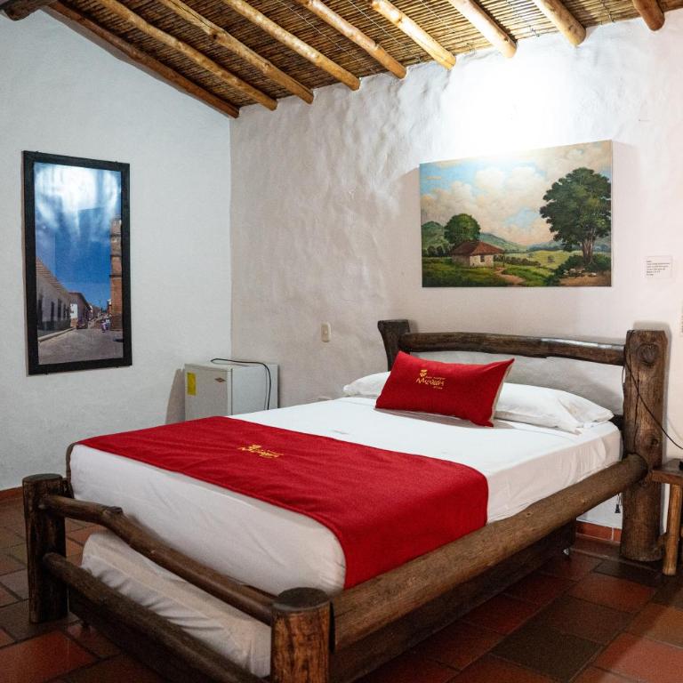 Hotel Boutique Macaregua Girón - Habitación Doble Superior - 6
