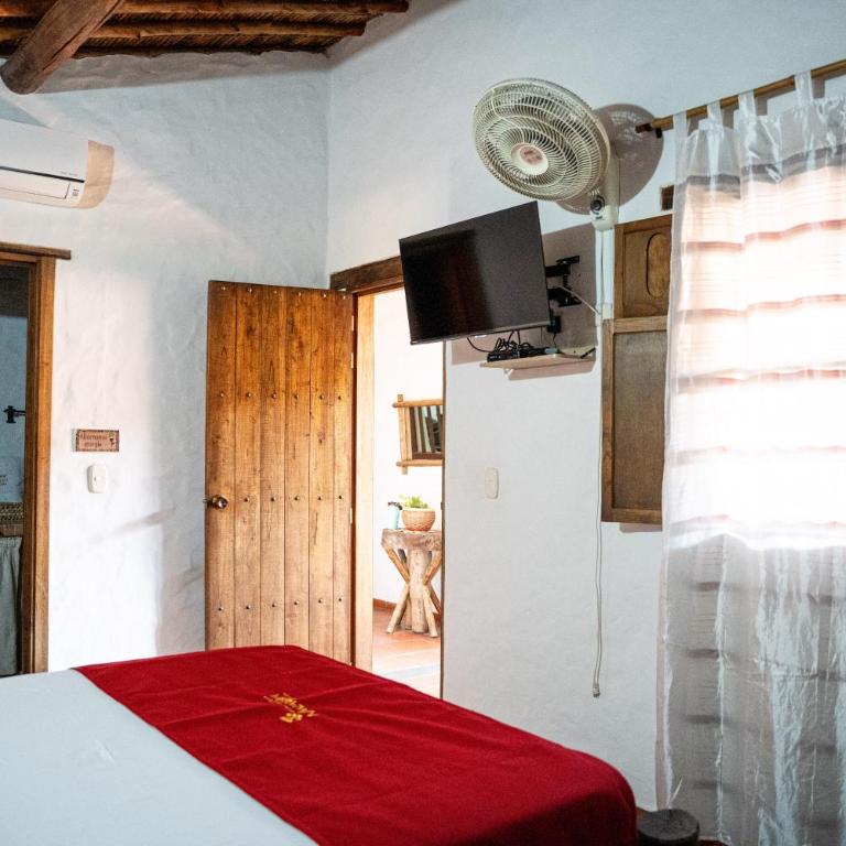 Hotel Boutique Macaregua Girón - Habitación Doble Superior - 7