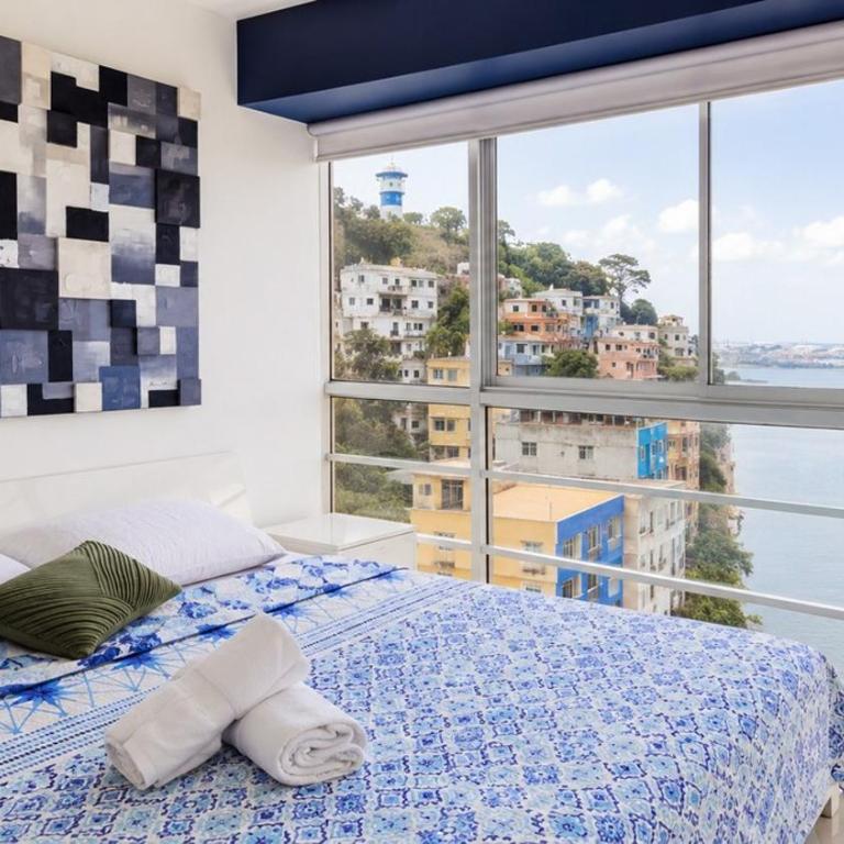 Suite Vista al Río con Piscina, Gym y Jacuzzi RF1-1107 - Apartamento de 1 dormitorio con vistas al río - 7