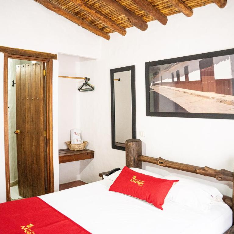 Hotel Boutique Macaregua Girón - Habitación Doble Estándar - 3