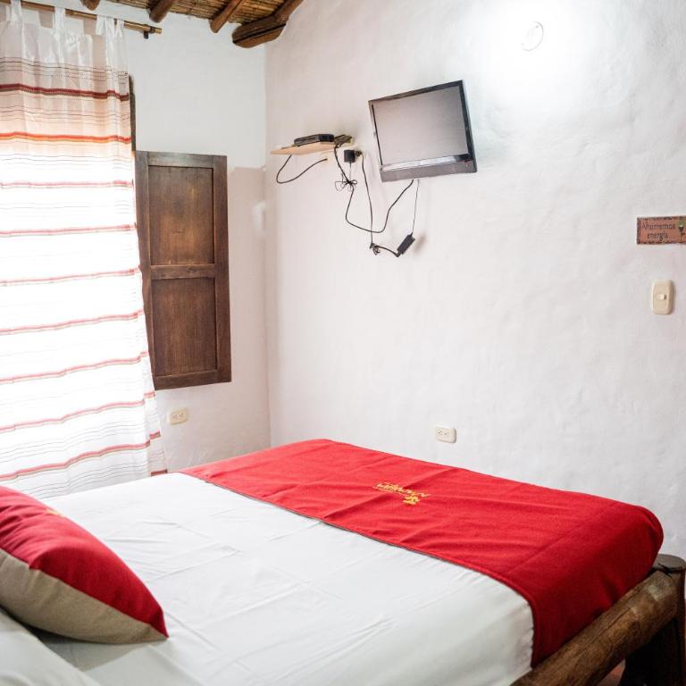Hotel Boutique Macaregua Girón - Habitación Doble Estándar - 1