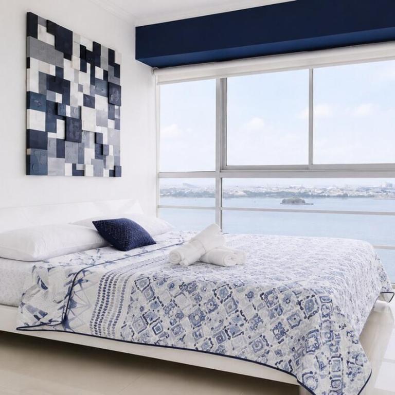 Suite Vista al Río con Piscina, Gym y Jacuzzi RF1-1107 - Apartamento de 1 dormitorio con vistas al río - 8