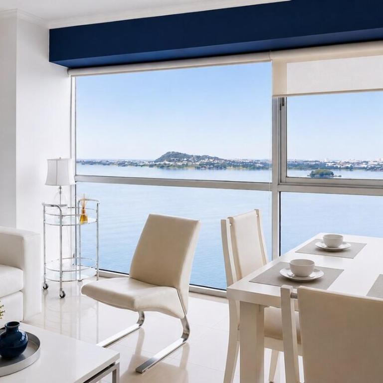 Suite Vista al Río con Piscina, Gym y Jacuzzi RF1-1107 - Apartamento de 1 dormitorio con vistas al río - 16