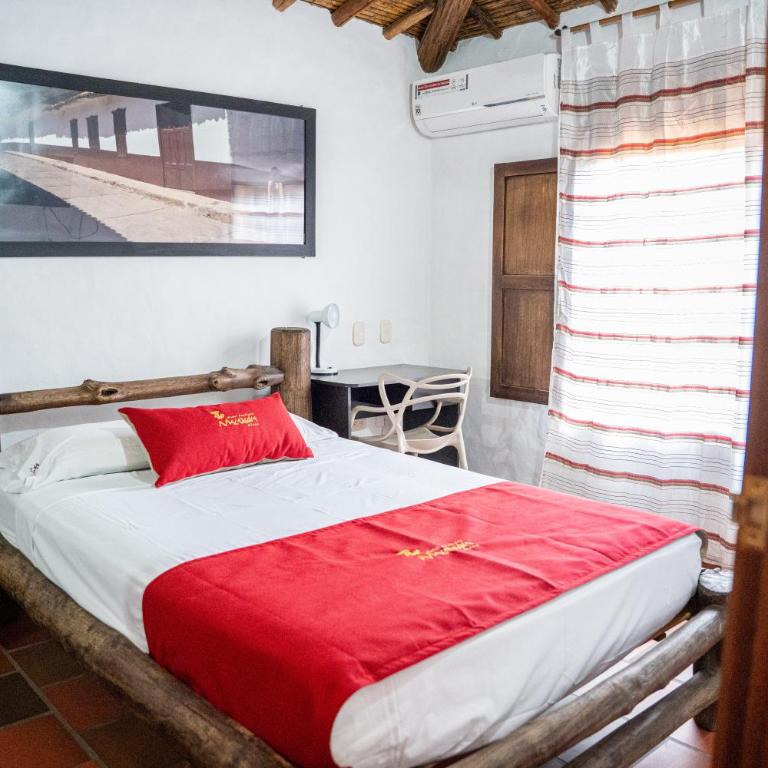 Hotel Boutique Macaregua Girón - Habitación Doble Estándar - 4