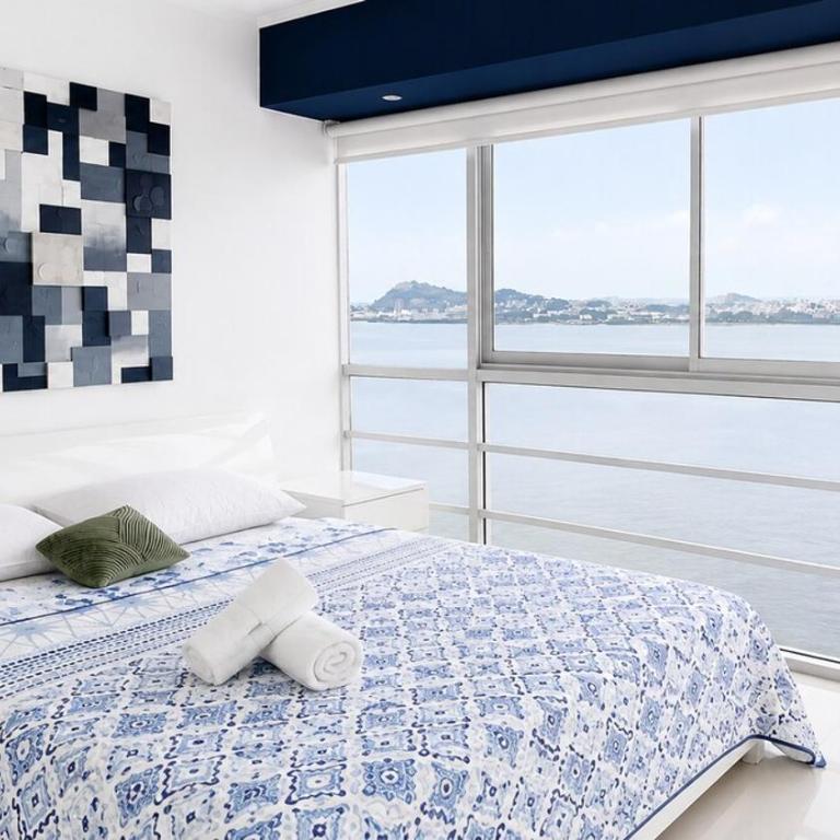 Suite Vista al Río con Piscina, Gym y Jacuzzi RF1-1107 - Apartamento de 1 dormitorio con vistas al río - 21