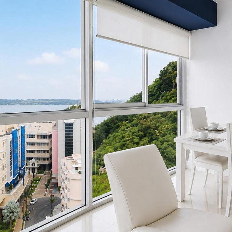 Suite Vista al Río con Piscina, Gym y Jacuzzi RF1-1107 - Apartamento de 1 dormitorio con vistas al río - 23