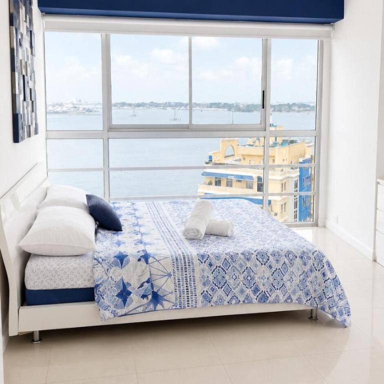 Suite Vista al Río con Piscina, Gym y Jacuzzi RF1-1107 - Apartamento de 1 dormitorio con vistas al río - 24