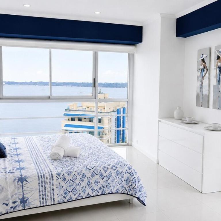 Suite Vista al Río con Piscina, Gym y Jacuzzi RF1-1107 - Apartamento de 1 dormitorio con vistas al río - 28