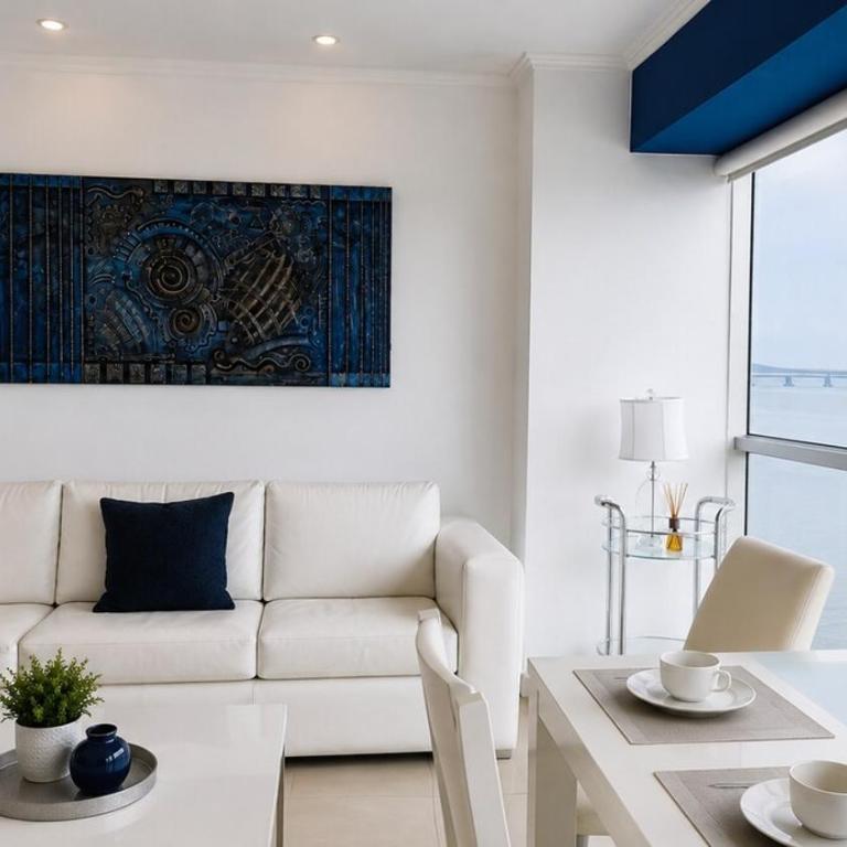 Suite Vista al Río con Piscina, Gym y Jacuzzi RF1-1107 - Apartamento de 1 dormitorio con vistas al río - 33