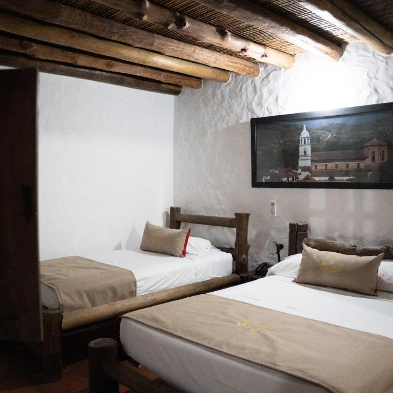 Hotel Boutique Macaregua Girón - Habitación Triple Superior - 4