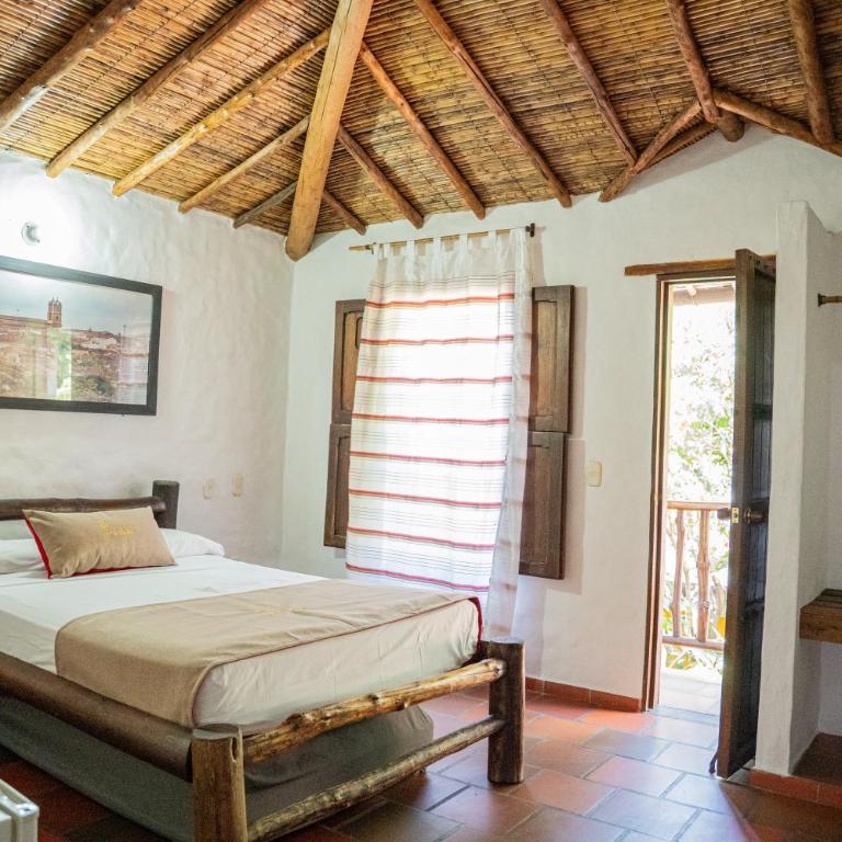 Hotel Boutique Macaregua Girón - Habitación Doble Superior - 4