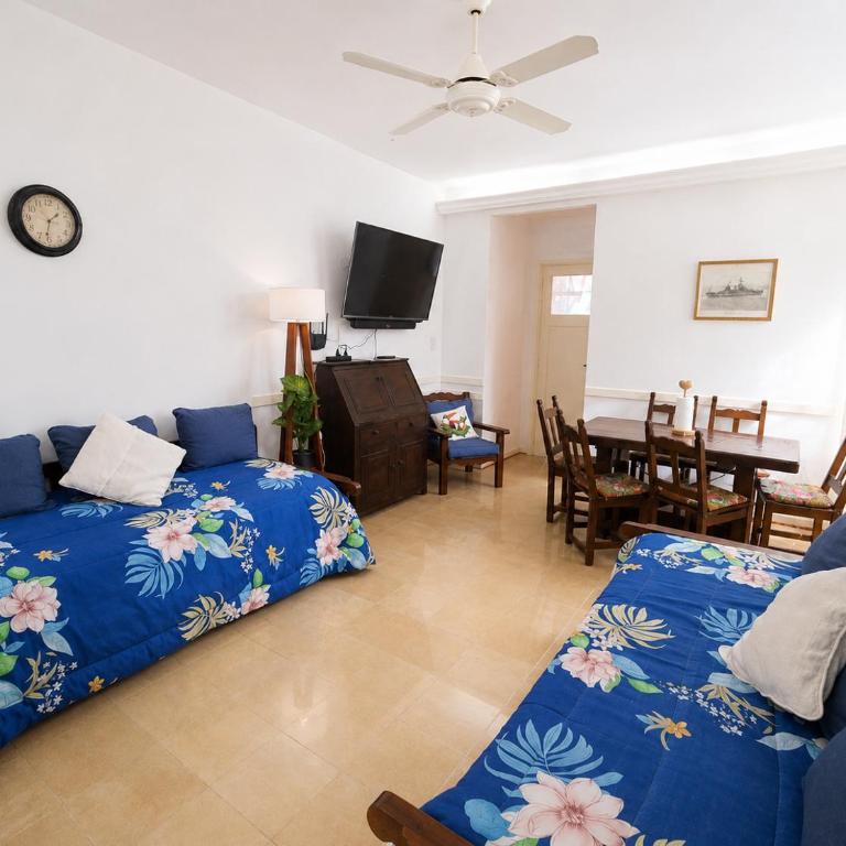 2 AMBIENTES PLENO CENTRO-1 cuadra PEATONAL y Playa PUNTA IGLESIAS - Apartamento Superior - 13