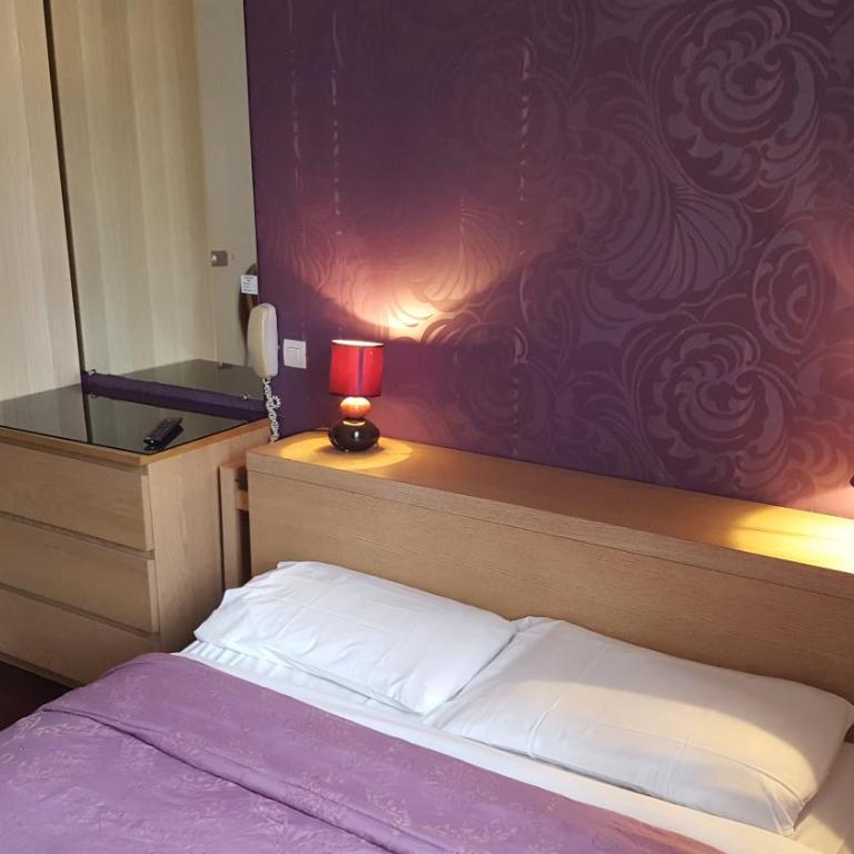 Hôtel Média - Chambre Double Deluxe avec Baignoire - 7