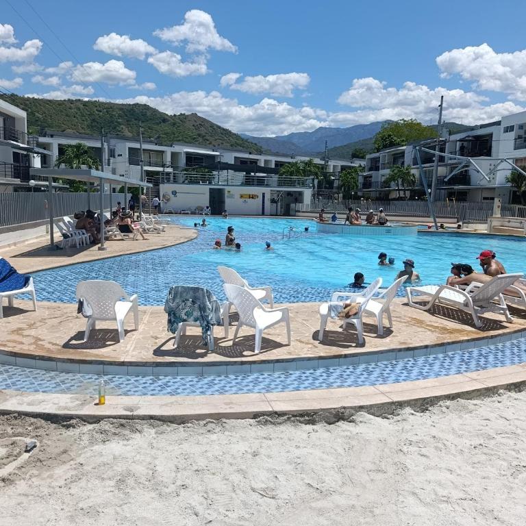 Cielo de verano - Two-Room Apartment - 53