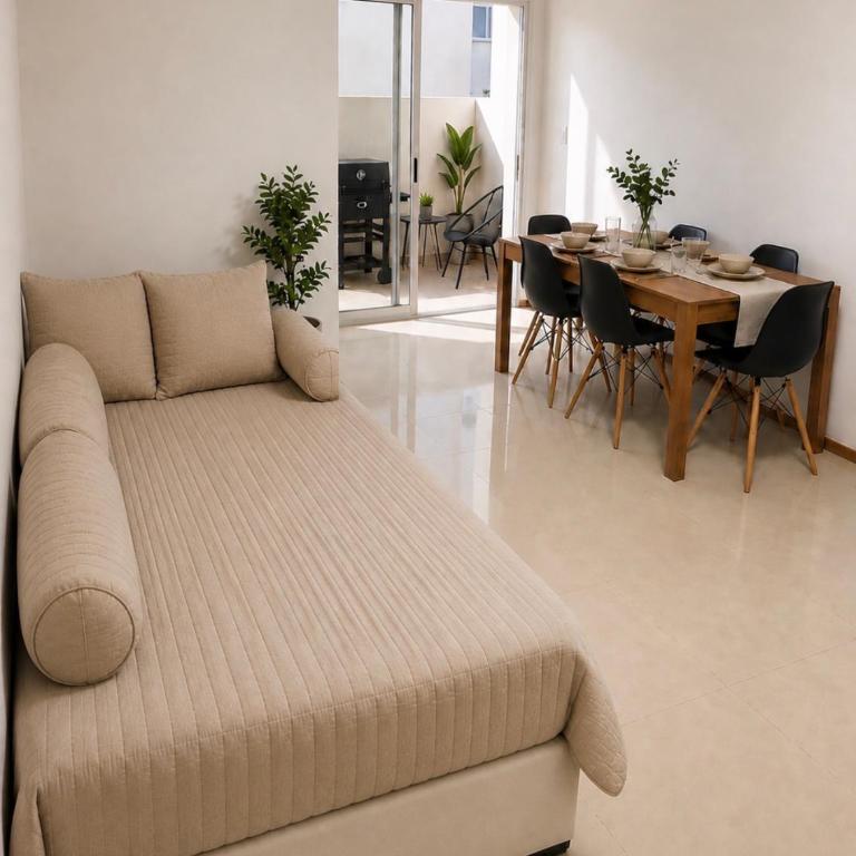 Nuevo Departamento para 4 personas, pleno Nueva Córdoba - One-Bedroom Apartment - 1
