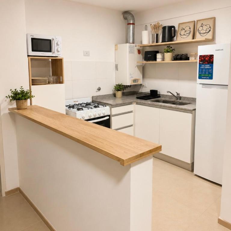 Nuevo Departamento para 4 personas, pleno Nueva Córdoba - One-Bedroom Apartment - 2