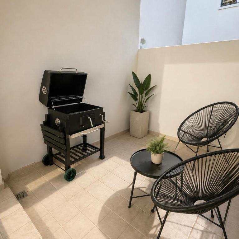 Nuevo Departamento para 4 personas, pleno Nueva Córdoba - One-Bedroom Apartment - 5