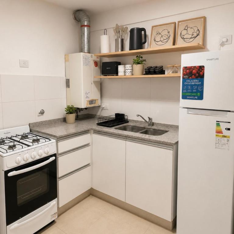 Nuevo Departamento para 4 personas, pleno Nueva Córdoba - One-Bedroom Apartment - 11