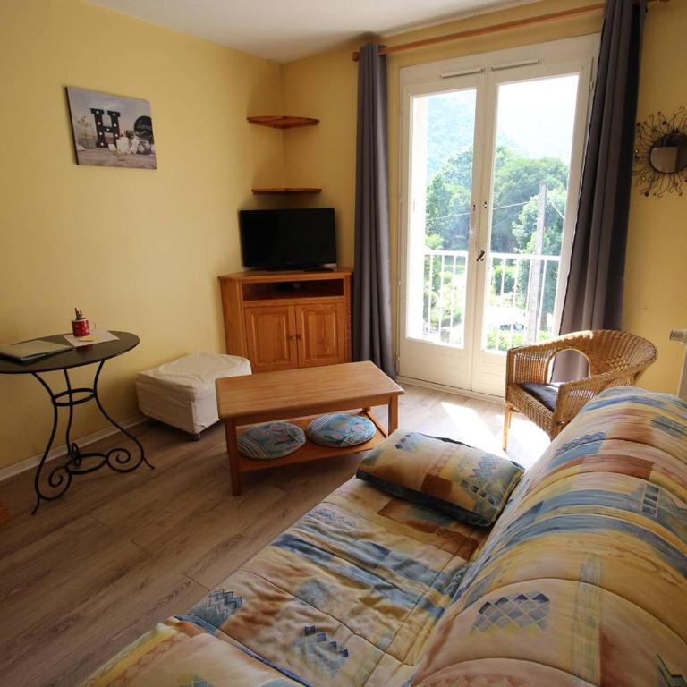 Appartement lumineux vue montagne - 4 pers. - FR-1-313-251 - Appartement - 7